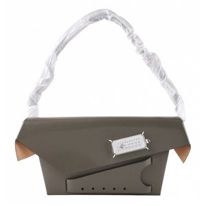 Maison Margiela Snatched Medium Bag in Gray